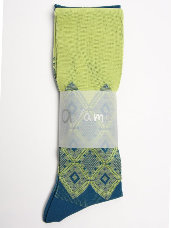 Ayame Magic Carpet Over The Knee Socks