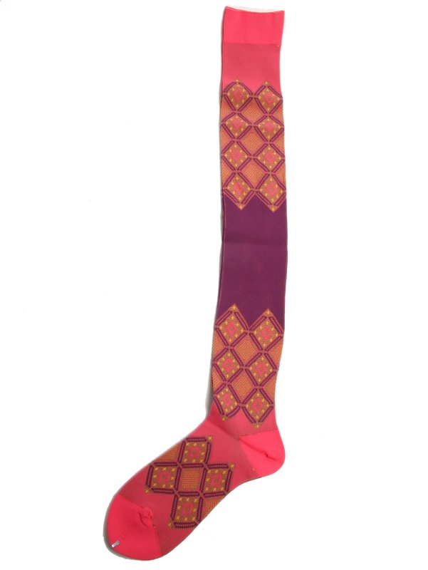 Ayame Magic Carpet Over The Knee Socks
