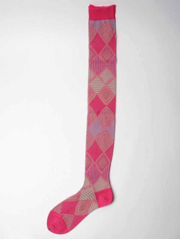 Ayame Trump Card Over The Knee Socks