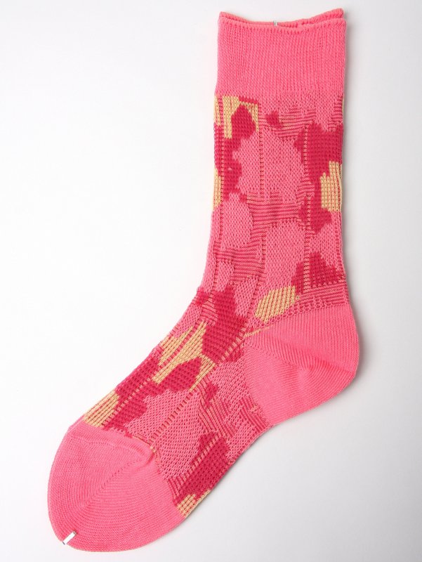 Ayame Pop Camouflage Ankle Socks