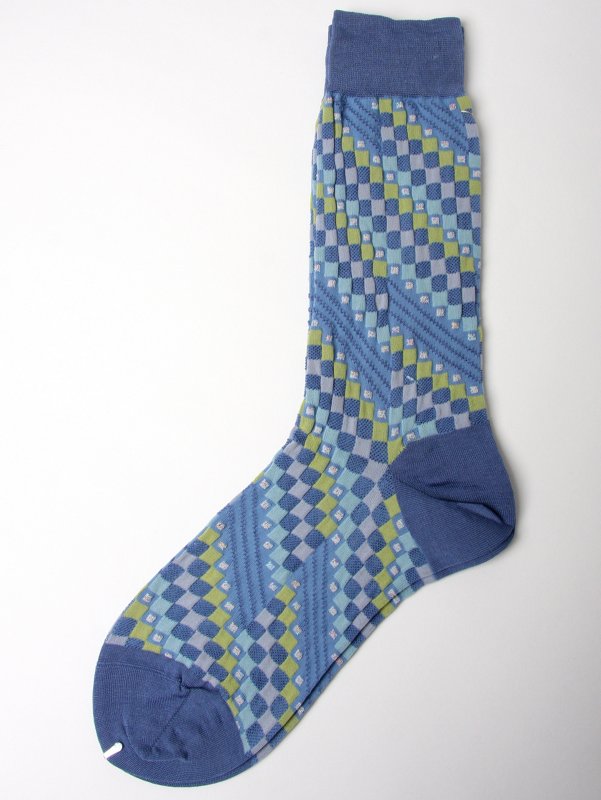 Ayame Dice Ankle Socks
