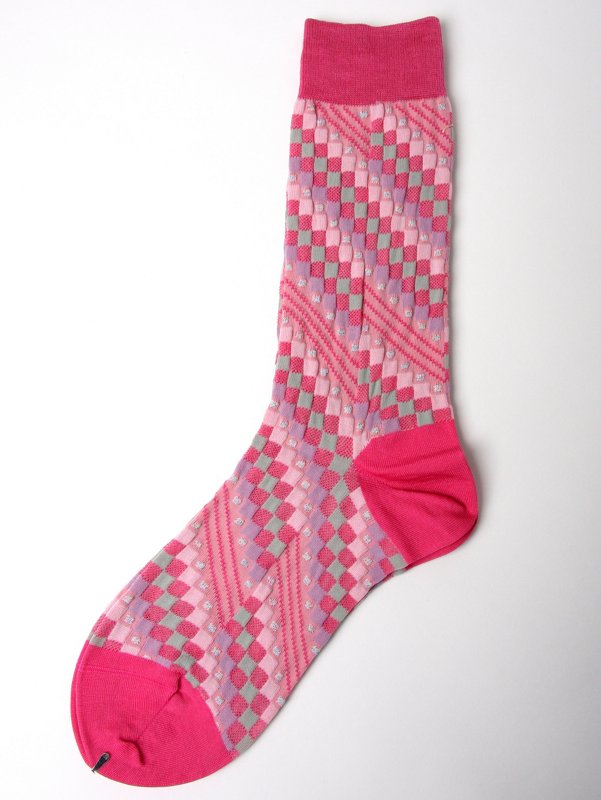 Ayame Dice Ankle Socks