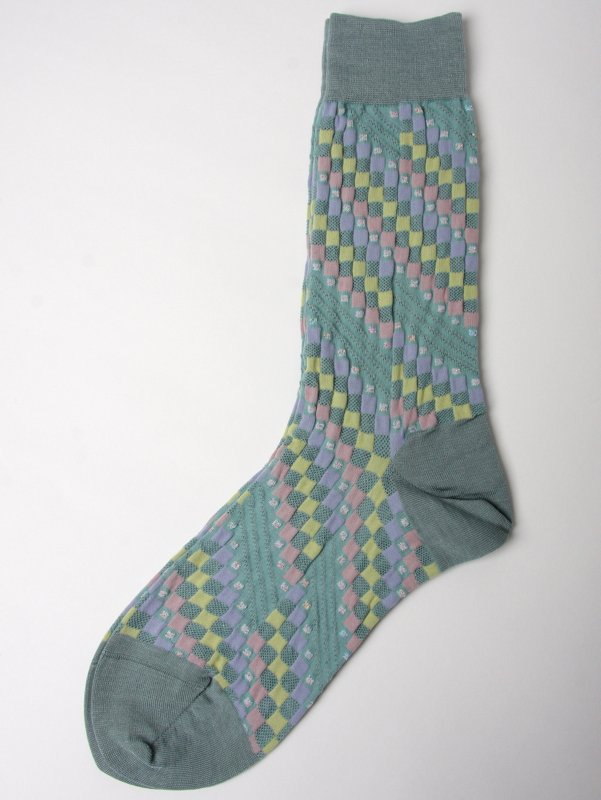 Ayame Dice Ankle Socks