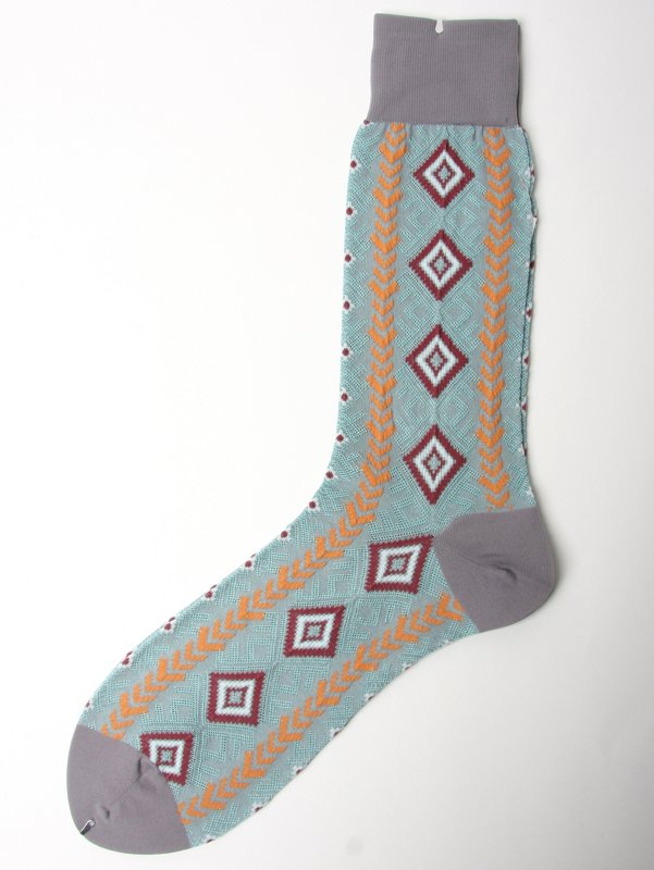 Ayame Rattle 3 Qtr Socks