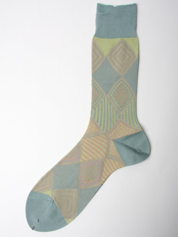 Ayame Trump Card 3 Qtr Socks