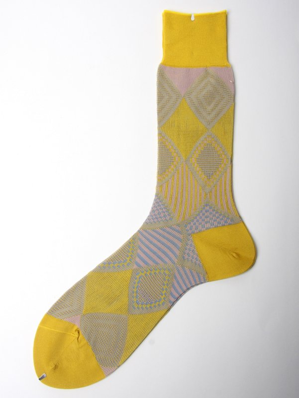Ayame Trump Card 3 Qtr Socks