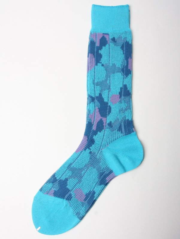 Ayame Pop Camouflage 3 Qtr Socks
