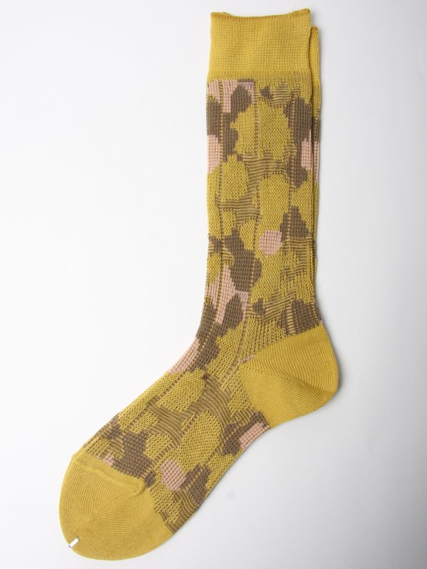 Ayame Pop Camouflage 3 Qtr Socks