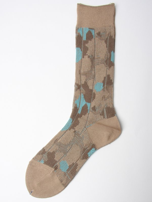 Ayame Pop Camouflage 3 Qtr Socks