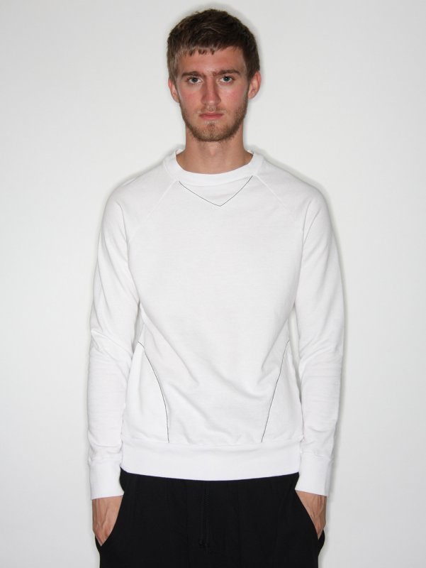 Bassike Crew Neck Sweater