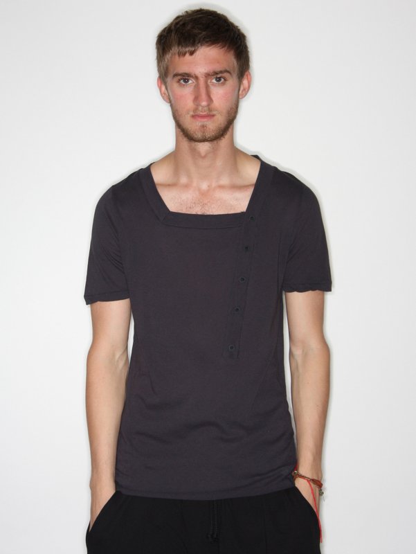 Button Front T-shirt