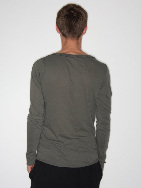 Bassike Tab Front T-shirt