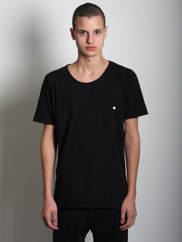 Bassike Original Loose Neck T-Shirt