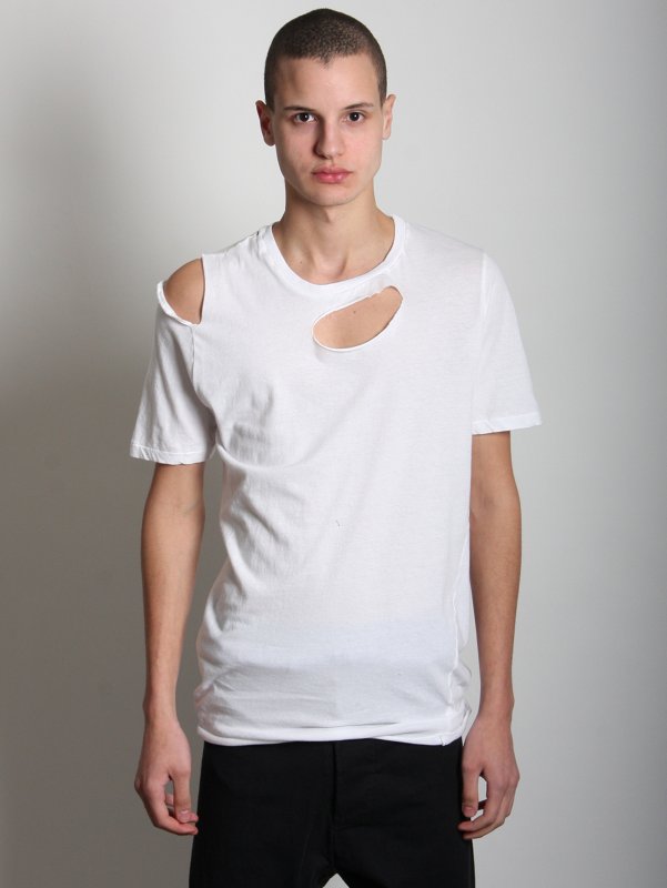 Mens Beaten-up Basic T-Shirt