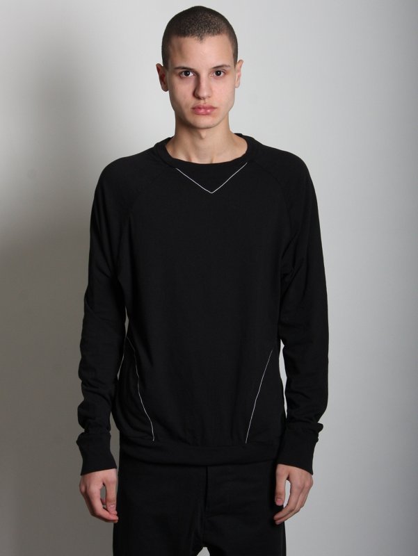 Bassike Lightweight Crew Sweater