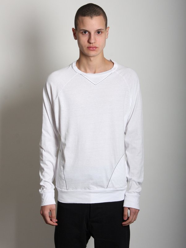 Bassike Lightweight Crew Sweater