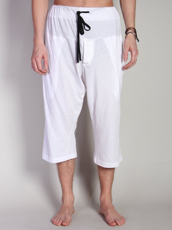Bassike Dropped Waist Short