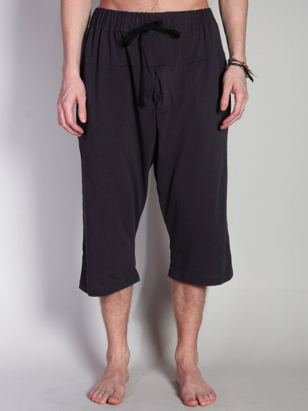 Bassike Dropped Waist Short