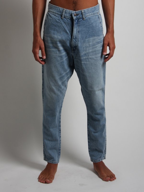 bassike Low Slung Jeans