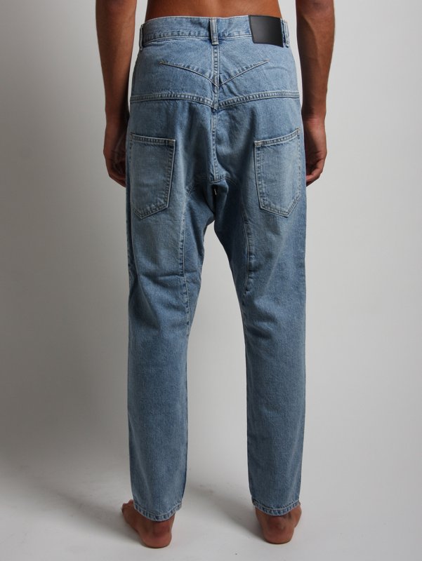 Bassike Low Slung Jeans