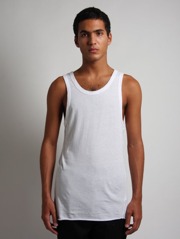 Bassike Men's Cotton Tank