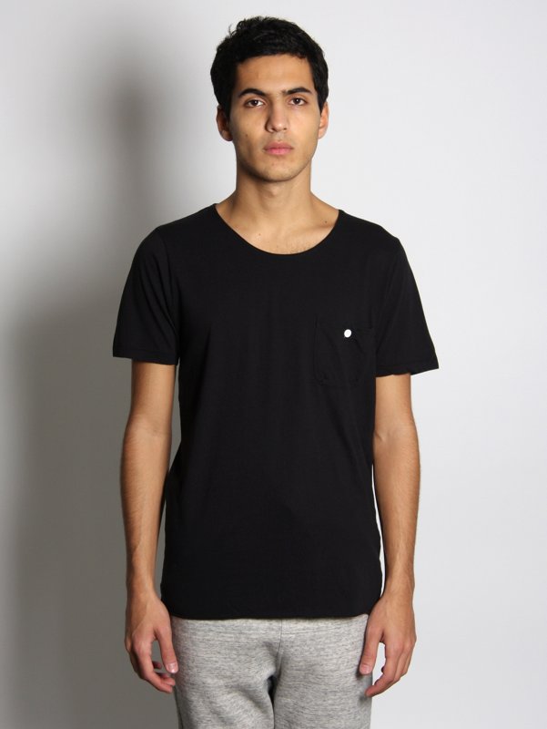 bassike Organic Cotton Pocket T-Shirt