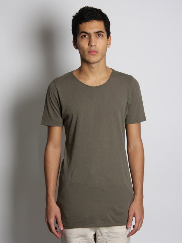 bassike Organic Cotton Slim T-Shirt