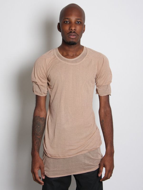 Boris Bidjan Saberi Double Layered T-Shirt