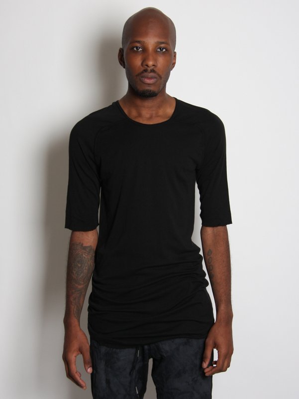 BORIS BIDJAN SABERI Waxed Cord T-Shirt