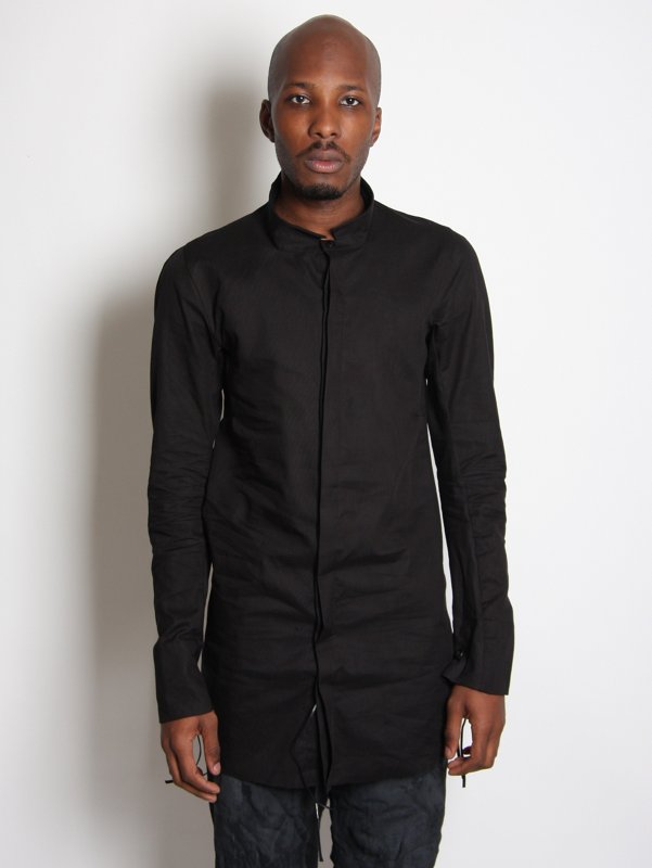Boris Bidjan Saberi Waxed Cord Shirt