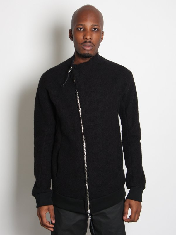 Boris Bidjan Saberi Boiled Cotton Bomber Jacket