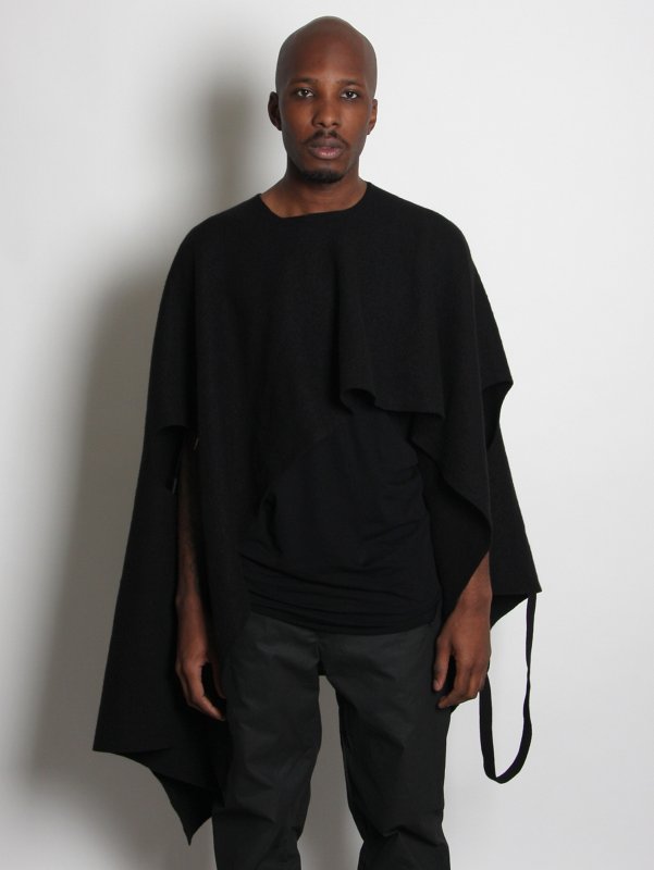 Boris Bidjan Saberi Poncho Knit