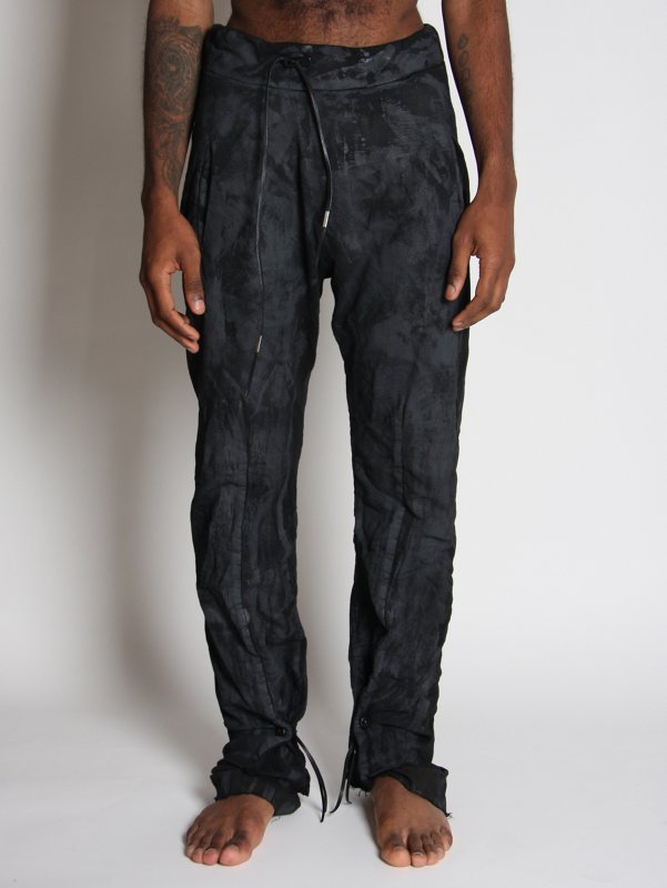 Boris Bidjan Saberi Painted Camouflage Jogging Pant