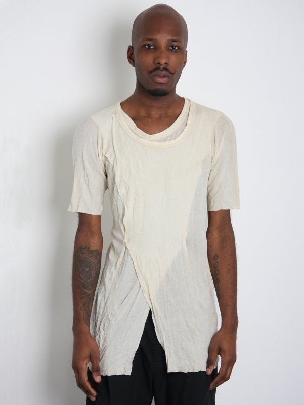 Boris Bidjan Saberi TS5-F10 Double Layered T-Shirt