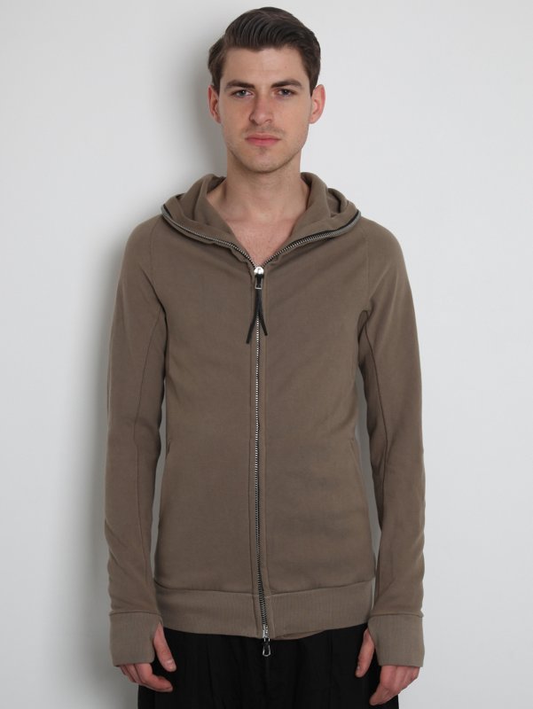 Boris Bidjan Saberi Men's Long Zipper Jacket