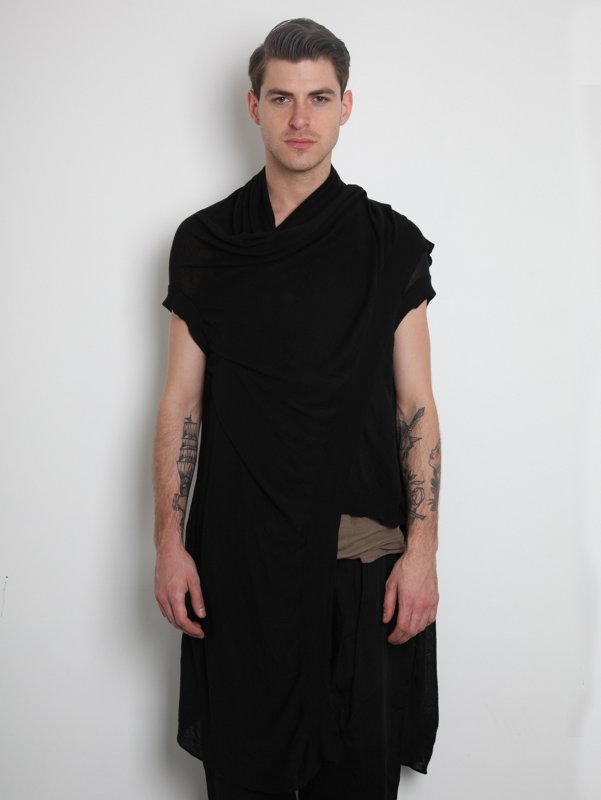 Boris Bidjan Saberi Men's Long Cardigan