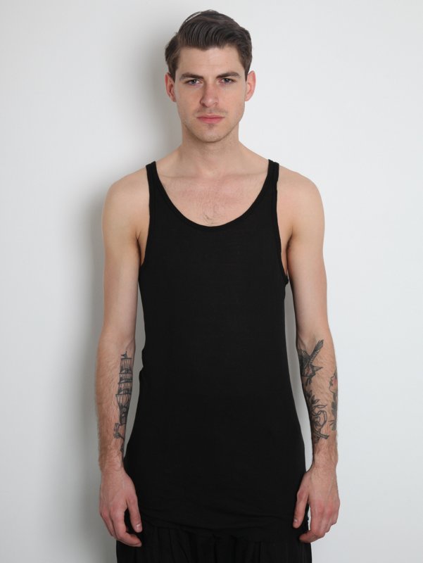 Boris Bidjan Saberi Men's Cotton Vest