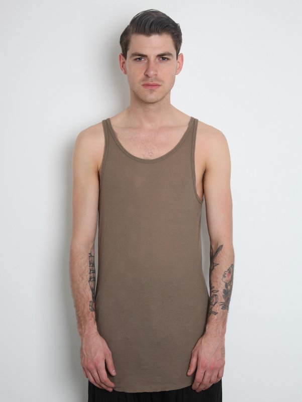 Boris Bidjan Saberi Men's Cotton Vest