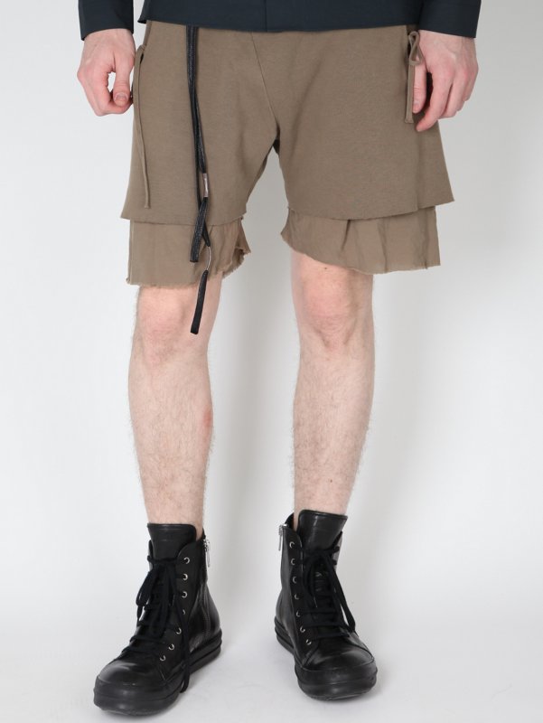 Boris Bidjan Saberi Men's Sweat Pant Shorts