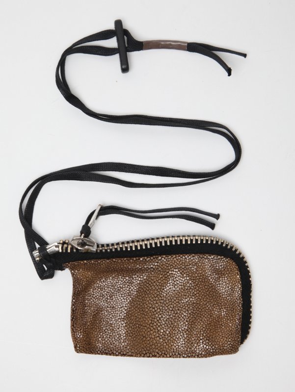 Boris Bidjan Saberi Men's Beaded Wallet