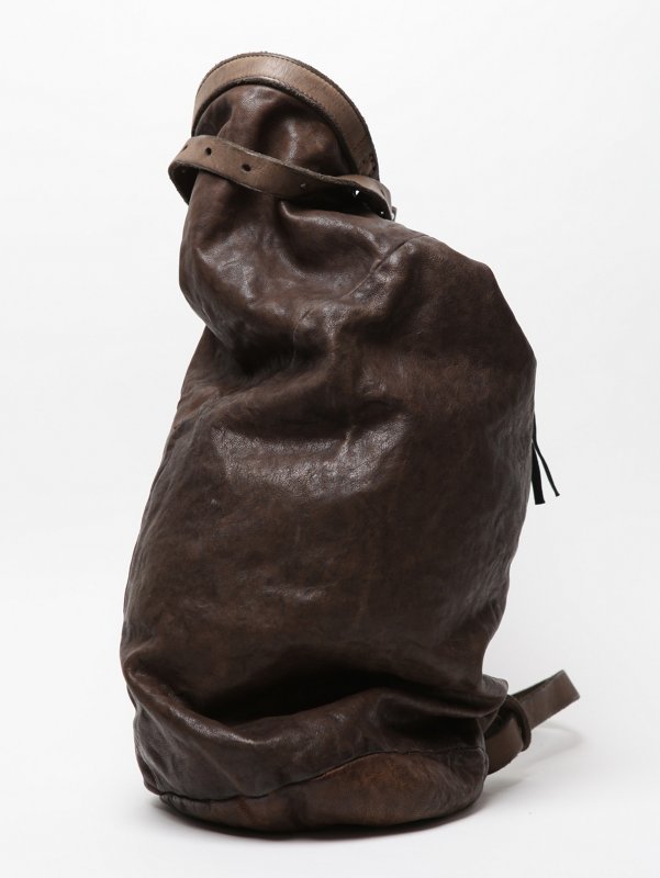 Boris Bidjan Saberi Men's Leather Camping Bag