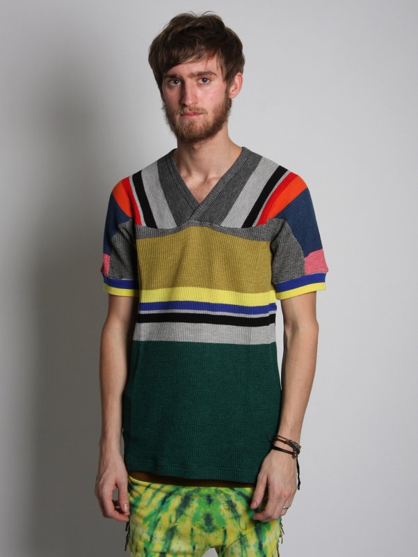 BERNHARD WILLHELM Multicolor T-Shirt