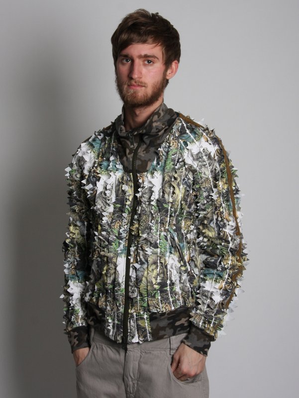 Bernhard Willhelm Multicolor Jacket