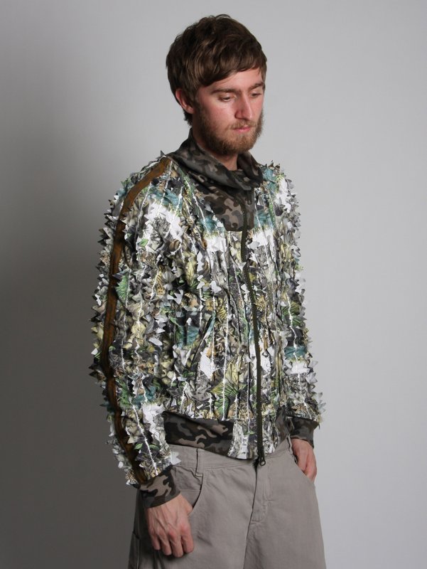 Bernhard Willhelm Multicolor Jacket