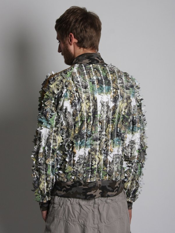 Bernhard Willhelm Multicolor Jacket