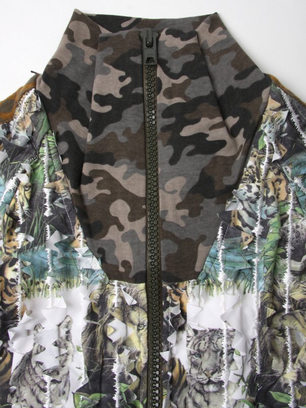 Bernhard Willhelm Multicolor Jacket