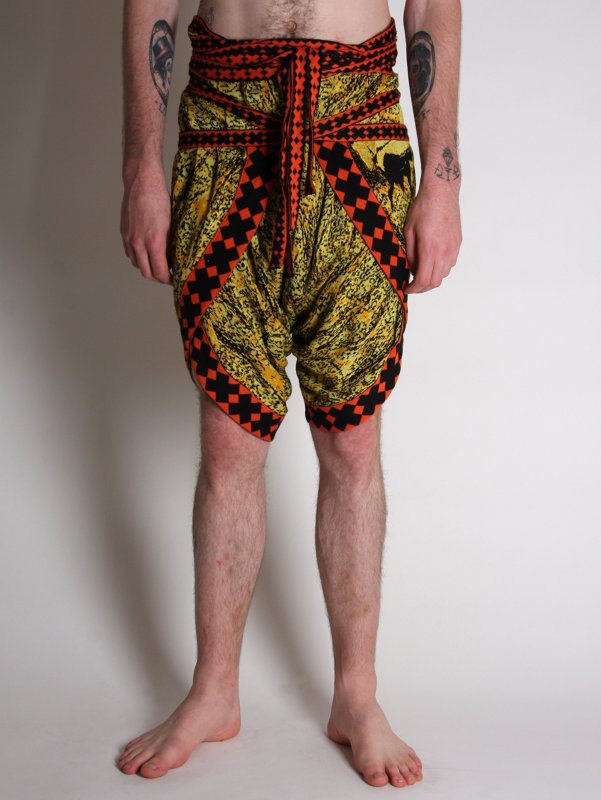Bernhard Willhelm Wrap Shorts