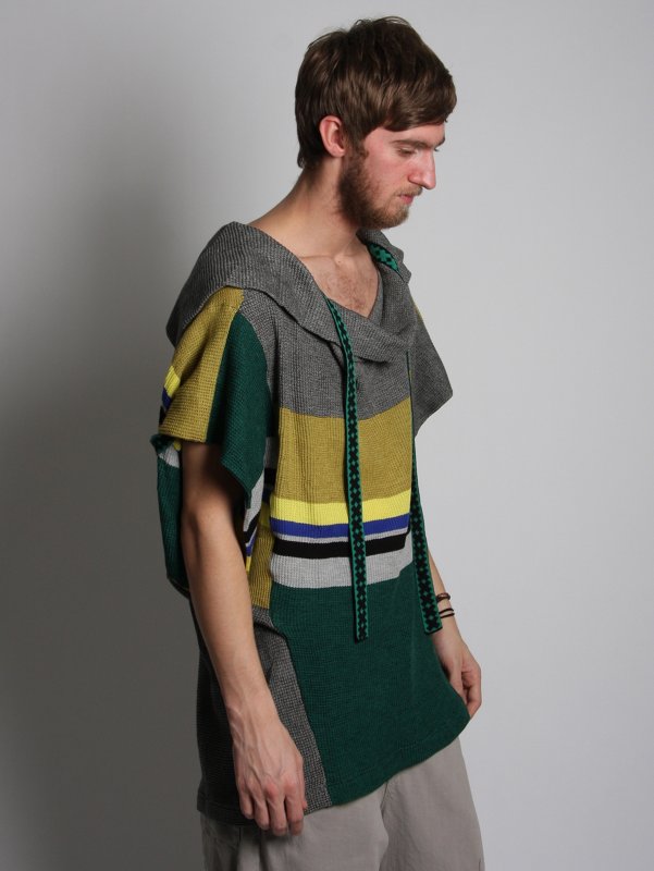 Bernhard Willhelm Oversized Knitted Pullover
