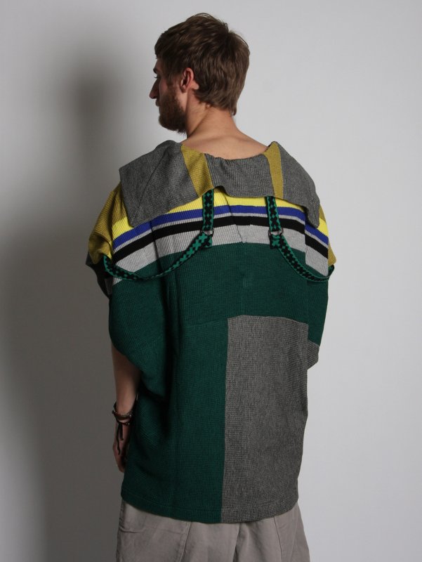 Bernhard Willhelm Oversized Knitted Pullover