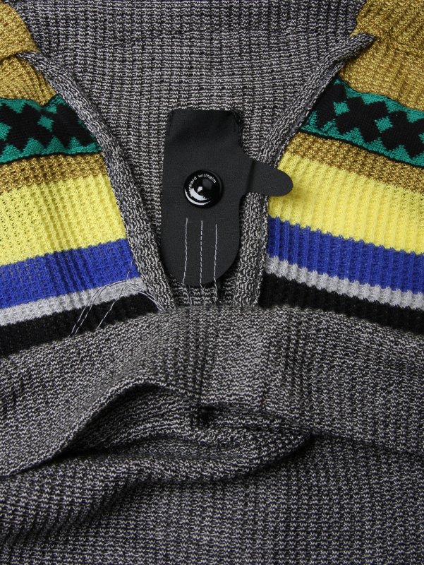 Bernhard Willhelm Oversized Knitted Pullover